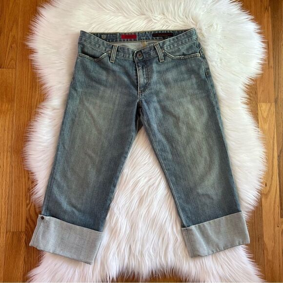 Women’s Adriano Goldschmied The Shorty Jeans 29R - Picture 1 of 8